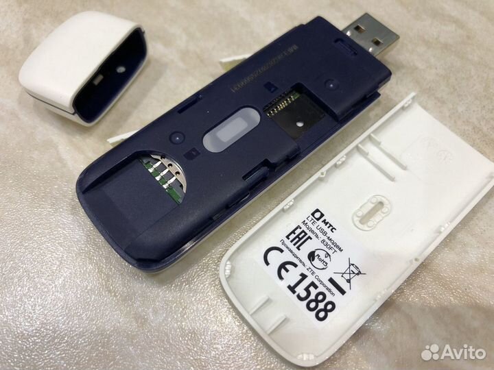 Модем 4G 3G usb отвязан на любые сим