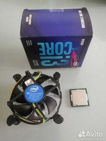 Процессор 1151 Intel i3-9100f BOX