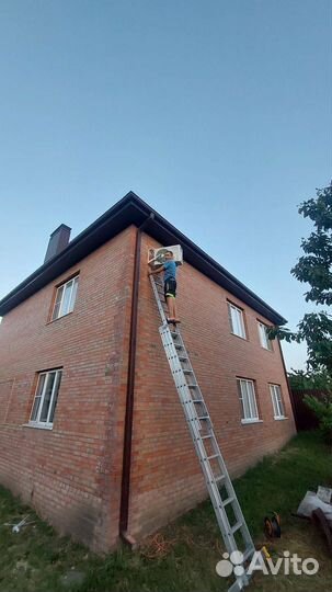 Установка, Чистка кондиционер сплит системы