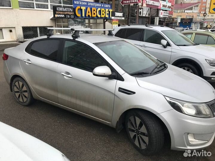 Багажник на крышу Kia Rio