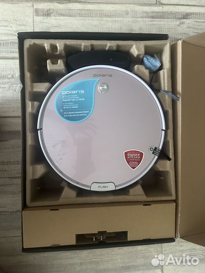 Робот пылесос Polaris pvcr 0826 с влажной уборкой