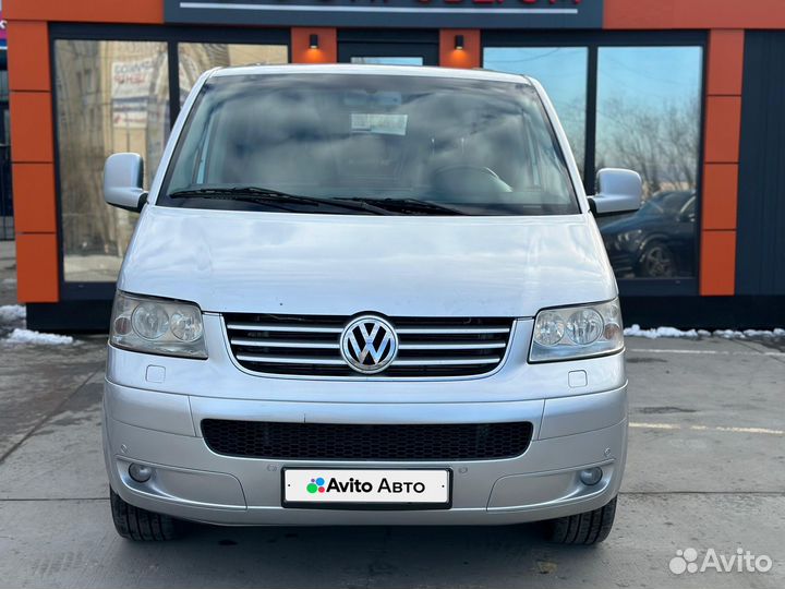 Volkswagen Multivan 2.5 AT, 2008, 344 000 км