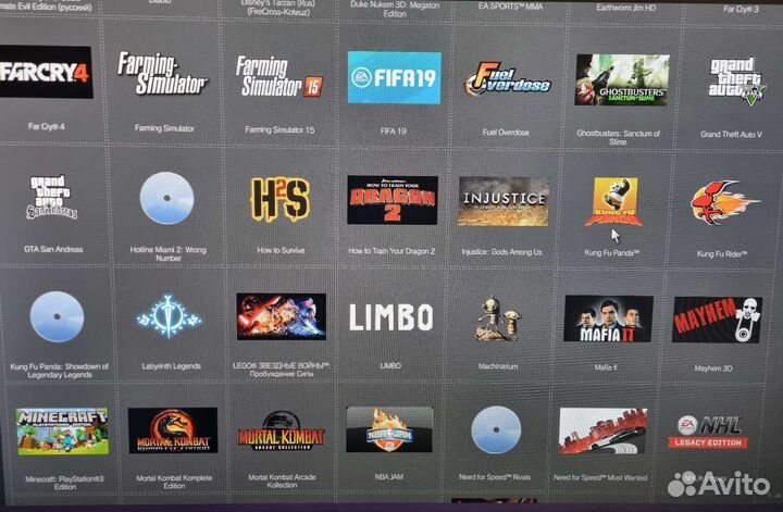 PS3 Slim SSD 500 gb,100 игр, обмен