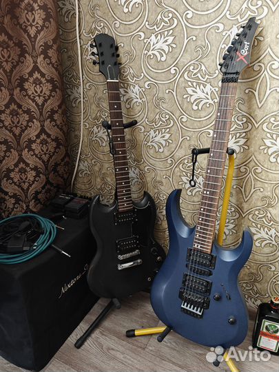 Электрогитары,Cort X-6 Epiphone SG