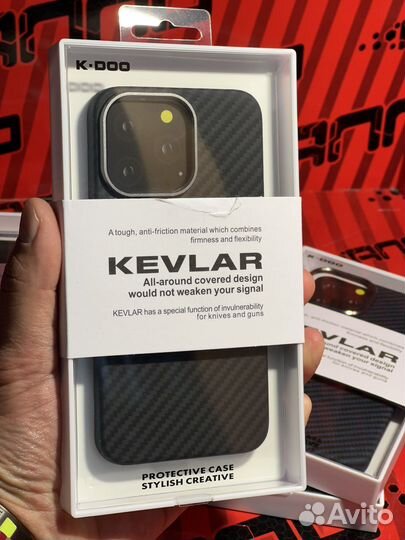 Чехол K-DOO Kevlar