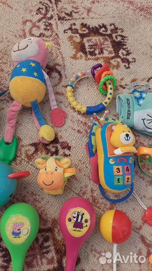 Погремушки пакетом
