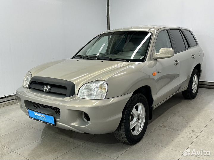 Hyundai Santa Fe 2.0 МТ, 2008, 215 425 км