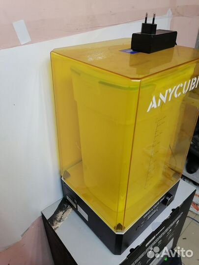 Мойка и отвердитель anycubic