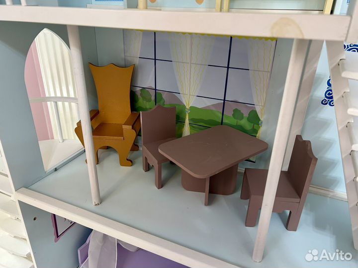 Кукольный домик paremo