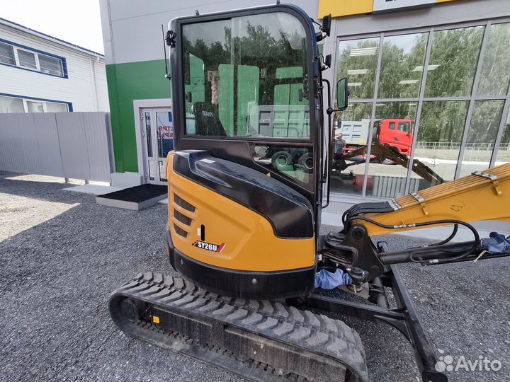 Мини-экскаватор Sany SY26U, 2023