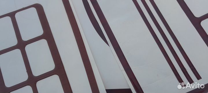 Тюнинг волга 3110 3102 31105 декор под дерево нов