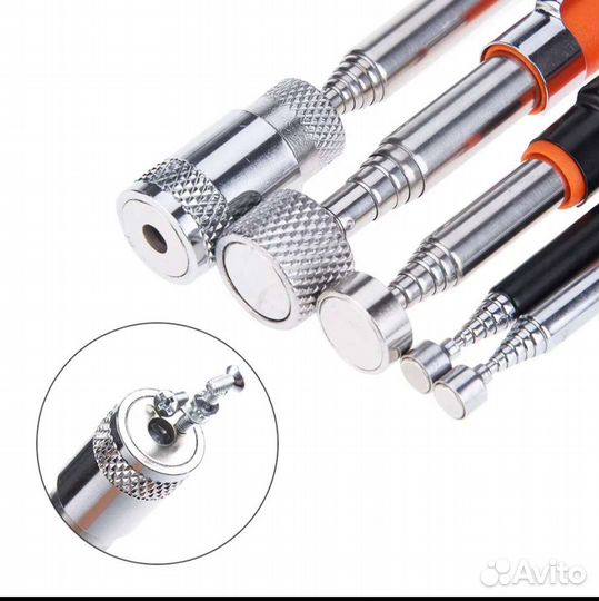 Телескопический магнит