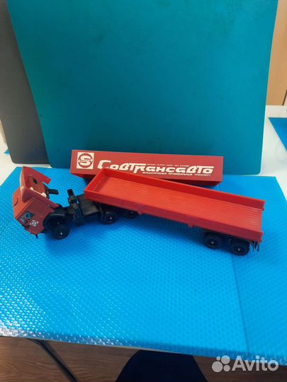 Модель грузовика камаз 5410