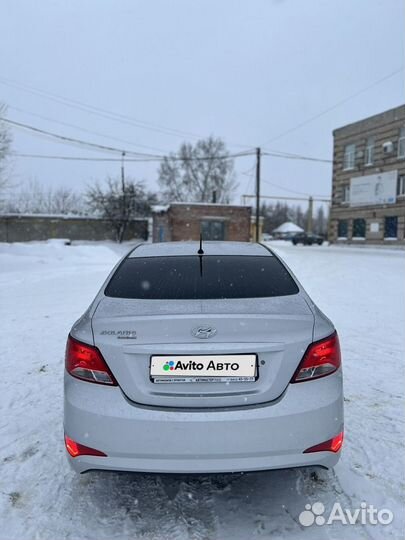 Hyundai Solaris 1.6 МТ, 2016, 181 000 км