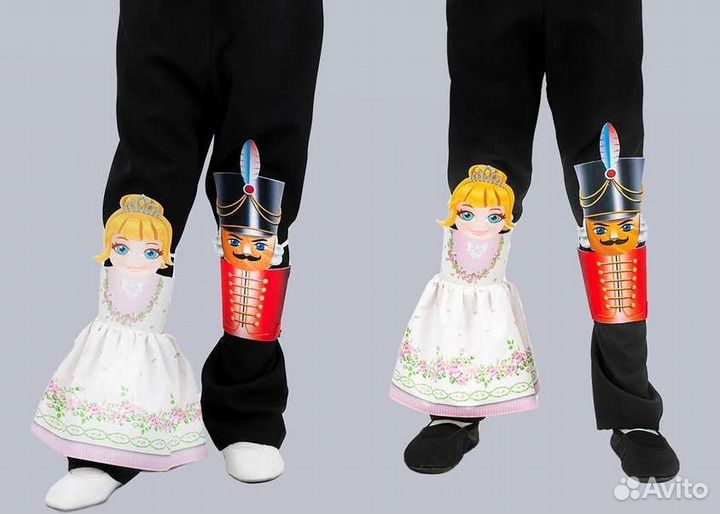 Гетровые куклы для утренников в саду