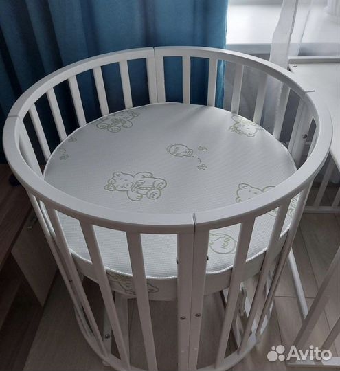 Матрас круглый детский 75*75