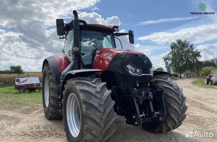 Трактор Case IH Optum 300 CVX, 2017