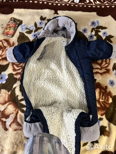 Зимний комбинезон рост 74