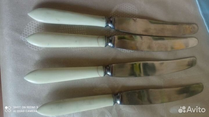 Столовые приборы СССР нержавейка
