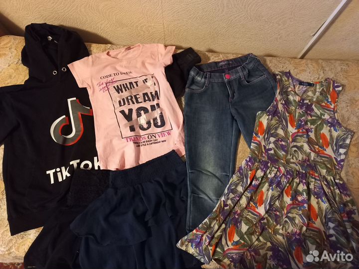 Вещи на девочку 8-9лет