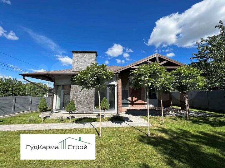 Коттедж 145 м² на участке 6 сот.