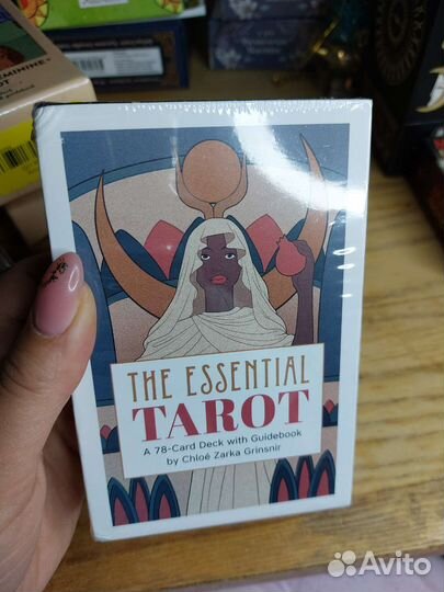 The essential tarot оригинал