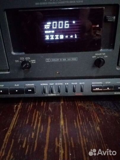 Кассетная дека Philips