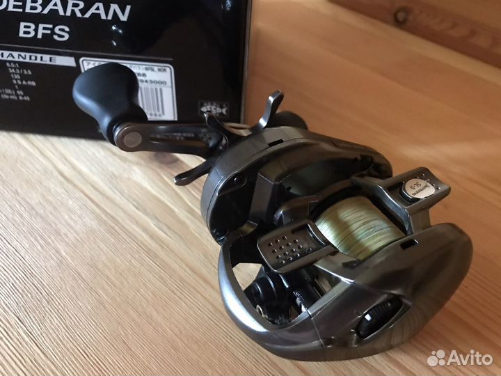 Shimano aldebaran bfs