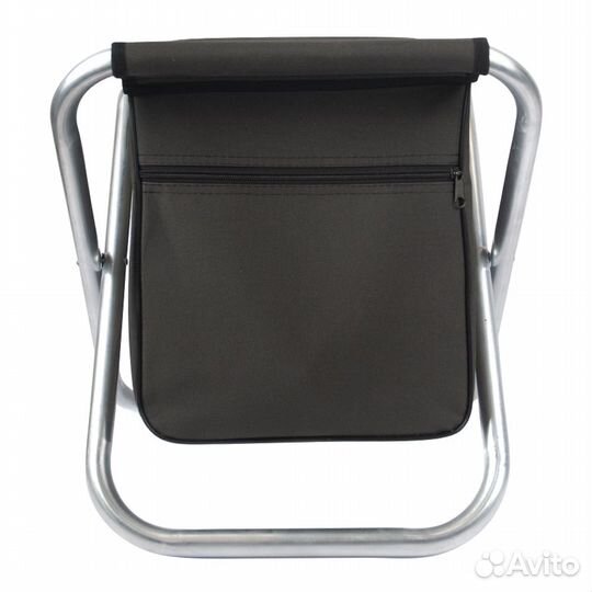Табурет складной мах средний алюминий с сумкой