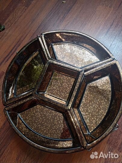 Менажница керамика