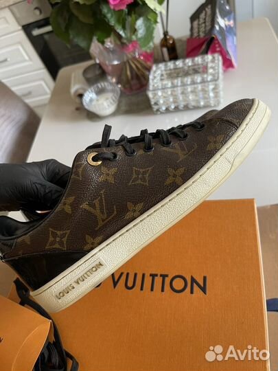 Louis vuitton кеды 39 оригинал