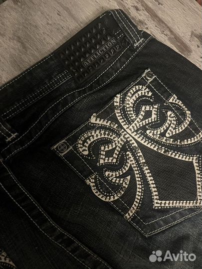 Джинсы Affliction 38