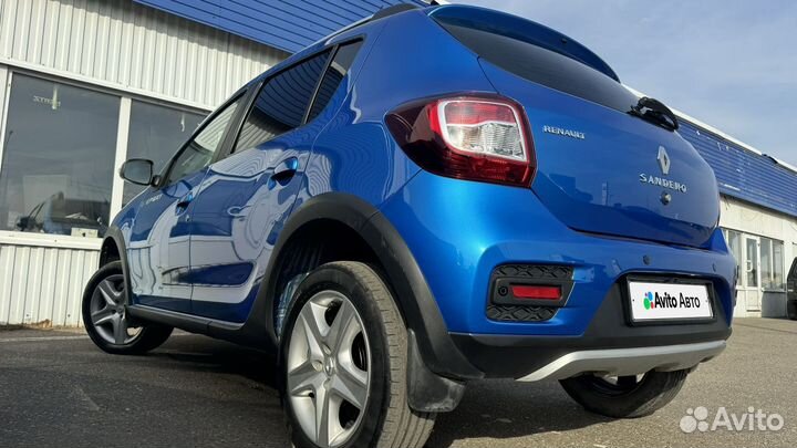Renault Sandero Stepway 1.6 МТ, 2016, 82 900 км