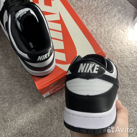 Кроссовки Nike dunk low panda