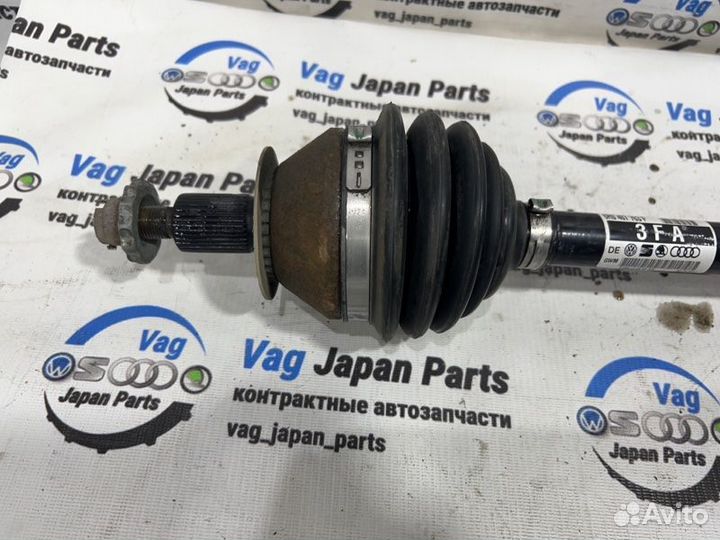 Привод передний левый Volkswagen Polo RUS cfna