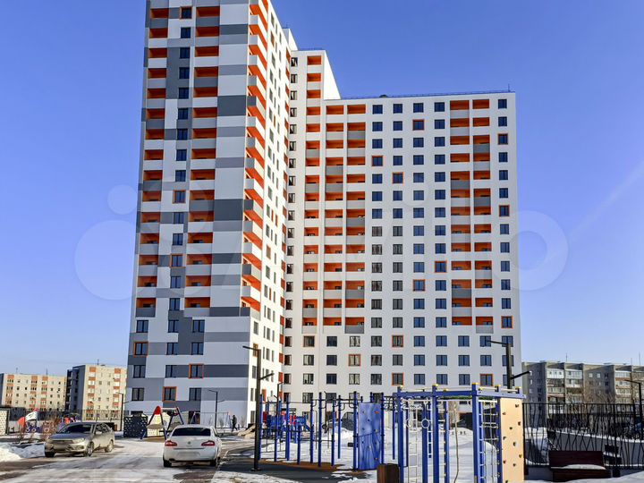 2-к. квартира, 54,2 м², 12/24 эт.