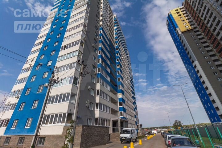 Квартира-студия, 28 м², 12/19 эт.