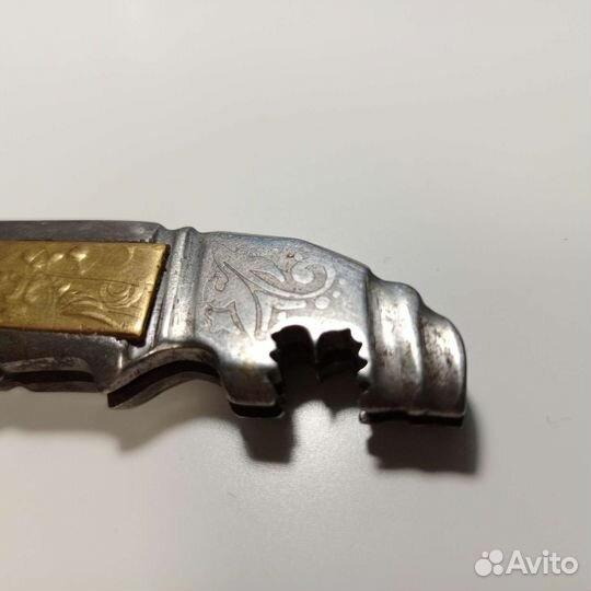 Нож складной ручной работы