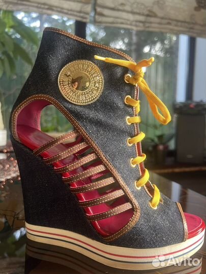 Ботильоны стильные