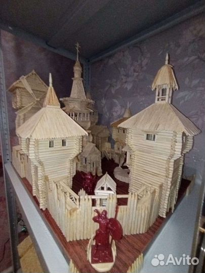 Макеты из спичек