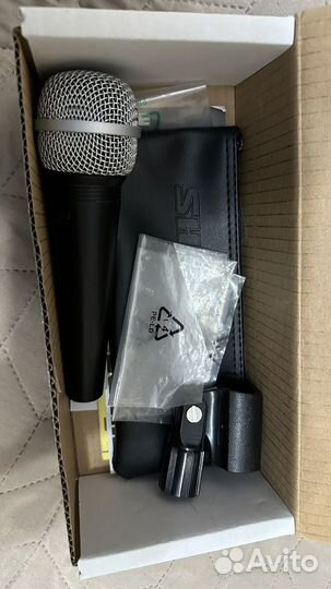 Микрофон shure sv100
