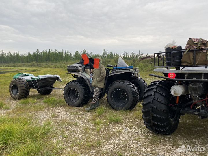 Прогулка на квадроцикле