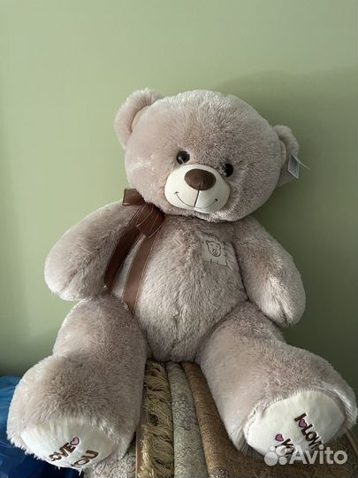 Плюшевый медведь новый