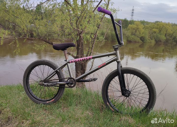 Велосипед BMX бмх дербан запчасти