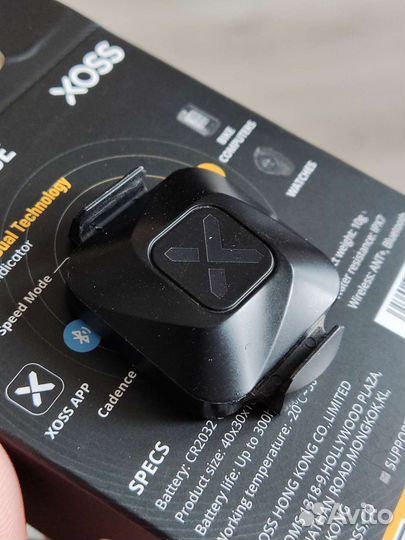 Датчики скорости и каденса