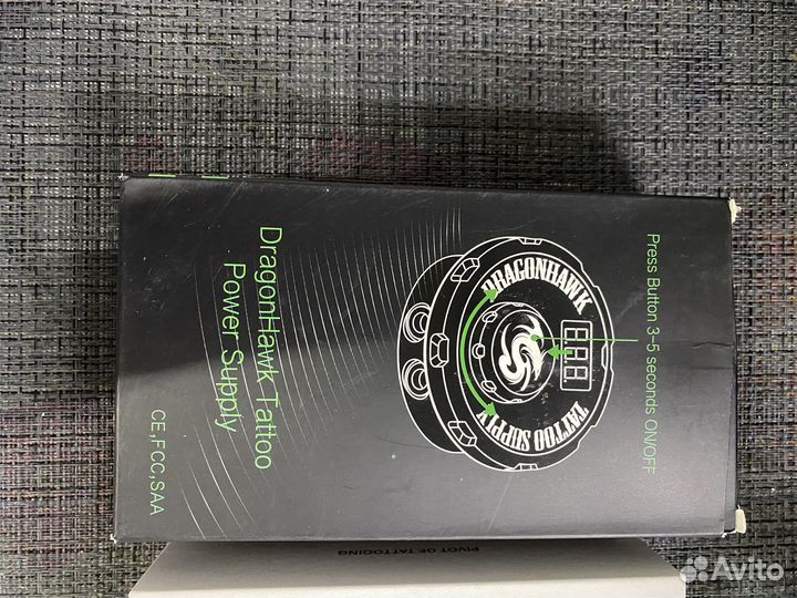 Набор для перманента (машинка Must Tour Pro и др)