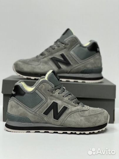 Кроссовки New Balance 574 зимние