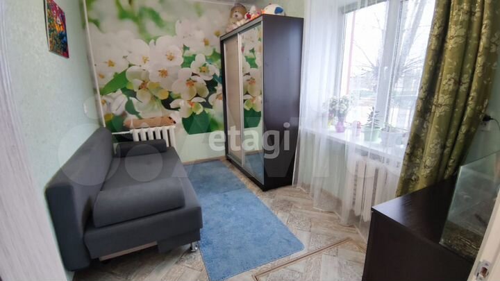 3-к. квартира, 62 м², 1/5 эт.