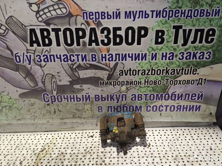 Суппорт передний левый Chery QQ 311 1.1l