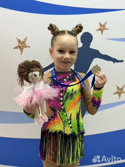 Костюм для фигурного катания от 116 до 128